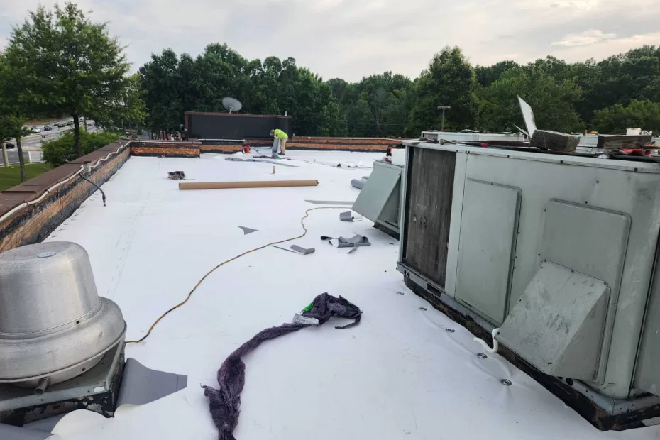 TPO Roofing in Lawrenceville, GA