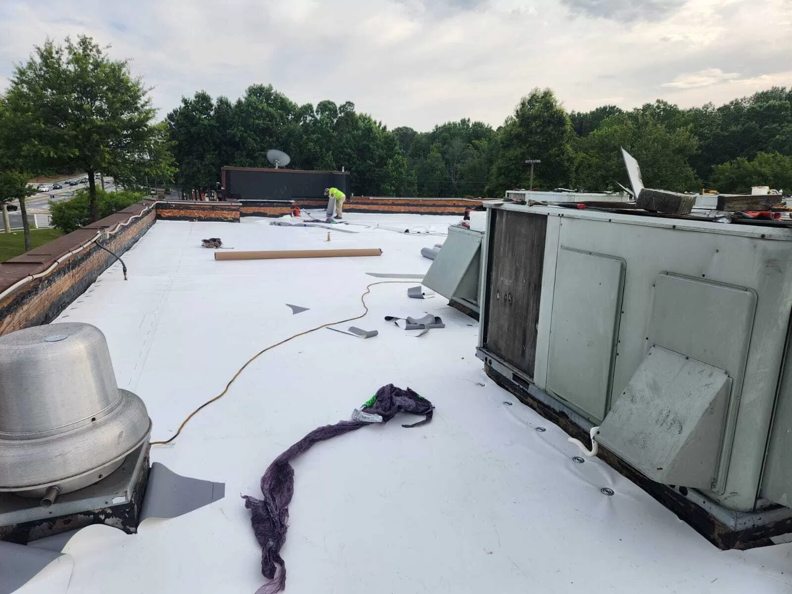 TPO Roofing in Lawrenceville, GA