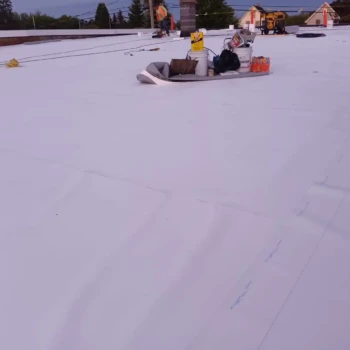 TPO Roofing in Lawrenceville, GA